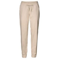 Spodnie damskie VAUDE Redmont. Brązowe spodnie sportowe damskie Vaude, s, bez wzorów, z elastanu, narciarskie. Za 433.70 zł.