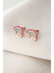 Lodie Silver Srebrne kolczyki-wkrętki z cyrkoniami rozmiar: onesize. Szare kolczyki damskie Lodie Silver, z cyrkonią, srebrne. Za 58.95 zł.