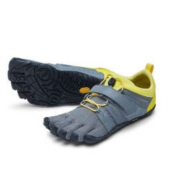 Buty treningowe damskie Vibram Fivefingers V-Train 2.0. Czarne obuwie sportowe damskie VIBRAM, bez zapięcia, trekkingowe, vibram fivefingers. Za 617.05 zł.