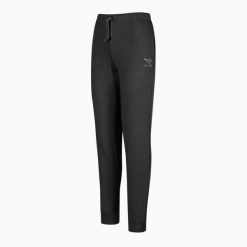 Spodnie dresowe damskie DIADORA L.PANTS CUFF CORE. Szare spodnie dresowe damskie Diadora, l, bez wzorów, z dresówki. Za 79.99 zł.