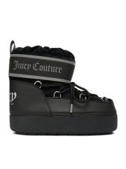 Juicy Couture Śniegowce EO-HXH22195-1 Czarny. Czarne śniegowce damskie Juicy Couture, z materiału. Za 359.99 zł.