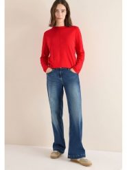 Cecil Koszulka w kolorze pomarańczowym rozmiar: L. Pomarańczowe bluzki damskie Cecil, l, bez wzorów, z bawełny, bez kołnierzyka, bez ramiączek. Za 100.04 zł.