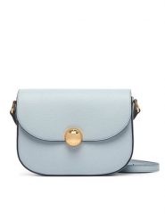 Furla Torebka Moonlight S WB01887 BX3036 CN AR300 Błękitny. Niebieskie listonoszki damskie Furla, bez wzorów, ze skóry, bez dodatków. Za 1,479.00 zł.