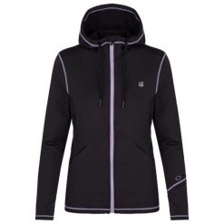 Damska bluza Loap Melena czarna. Czarne bluzy damskie ZSPORT, bez wzorów, bez kaptura. Za 211.99 zł.