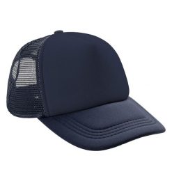 Czapka Z Daszkiem Detroit Mesh Back Trucker Cap. Czarne czapki z daszkiem damskie RESULT HEADWEAR, bez wzorów, z materiału. Za 27.99 zł.