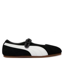 Baleriny Puma. Czarne balerinki damskie Puma, bez wzorów. Za 329.99 zł.