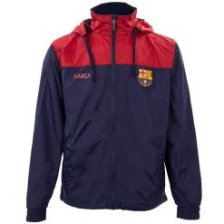 Kurtka wiatrówka dla dorosłych unisex Barça premium. Kurtki damskie FC BARCELONA, s, bez wzorów, bez kaptura. W wyprzedaży za 269.84 zł.