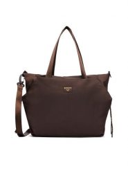 Roxy Torebka WBEO-ROXY-RH-002-10 Brązowy. Brązowe torebki klasyczne damskie Roxy, z materiału, bez dodatków. Za 129.99 zł.