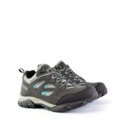 Buty damskie trekkingowe Regatta Holcombe IEP Low. Szare obuwie trekkingowe damskie Regatta, bez zapięcia. Za 249.00 zł.
