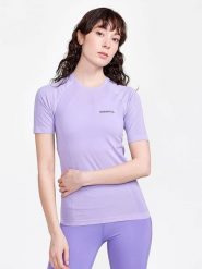 Craft Koszulka sportowa "ADV Cool" w kolorze lawendowym rozmiar: XL. Różowe koszulki sportowe damskie Craft, s, bez wzorów, z materiału, bez ramiączek, outdoorowe. Za 118.45 zł.