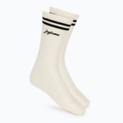 Skarpety damskie JOYINME Statement. Czarne skarpetki damskie Joy in me, bez wzorów, z bawełny. Za 52.99 zł.