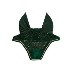 Czapka dla konia Kentucky Wellington Velvet. Zielone czapki damskie KENTUCKY HORSEWEAR, bez wzorów. Za 381.00 zł.