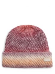 Barts Czapka - Fanatail Turnup Kobiety czerwony|wielokolorowy, ONE SIZE. Czerwone czapki damskie Barts, bez wzorów, z dzianiny. Za 149.95 zł.