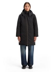 Scotch & Soda Parka w kolorze czarnym rozmiar: L. Czarne parki damskie Scotch & Soda, l, bez kaptura. Za 406.57 zł.