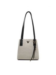 Guess Torebka Alice HWWG99 26220 Kremowy. Białe torebki klasyczne damskie Guess, z materiału, bez dodatków. Za 484.99 zł.