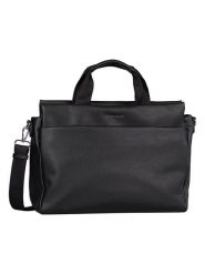 Tom Tailor Torebka "Rella" w kolorze czarnym - 37 x 25,5 x 14 cm rozmiar: onesize. Czarne torebki klasyczne damskie Tom Tailor, z materiału, przez ramię, bez dodatków. Za 180.49 zł.