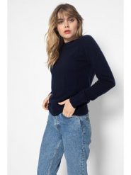 Perfect Cashmere Kaszmirowy sweter "Wilma" w kolorze granatowym rozmiar: L. Niebieskie swetry klasyczne damskie Perfect Cashmere, l, z kaszmiru, bez kołnierzyka. Za 347.99 zł.