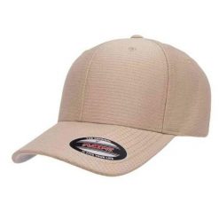 Trykotowa Czapka Z Daszkiem Cool & Dry Calocks. Zielone czapki z daszkiem damskie FLEXFIT, bez wzorów. Za 96.99 zł.