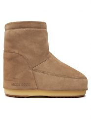 Moon Boot Śniegowce Mb Icon Low 80D1409400 Beżowy. Brązowe śniegowce damskie Moon Boot, ze skóry. Za 1,099.00 zł.
