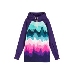 Bluza outdoorowa z kapturem damska DEEP TRIP Aquafresh softshell. Brązowe bluzy damskie DEEP TRIP, na zimę, l, bez wzorów, z bawełny, z kapturem. Za 499.00 zł.