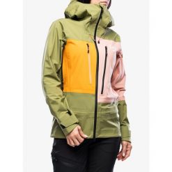 Kurtka skiturowa damska Ortovox 3L Deep Shell Jacket. Zielone kurtki damskie ORTOVOX, na zimę, l, bez wzorów, bez kaptura. Za 2,456.99 zł.