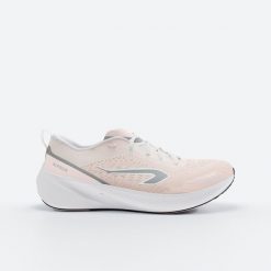 Buty do biegania damskie Kiprun Cushion 500. Brązowe obuwie sportowe damskie KIPRUN, bez zapięcia, do biegania. Za 249.99 zł.