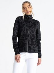 Dare 2b Kurtka polarowa "Glades" w kolorze czarno-białym rozmiar: 38. Czarne kurtki damskie Dare 2b, bez wzorów, z polaru, bez kaptura. Za 150.37 zł.