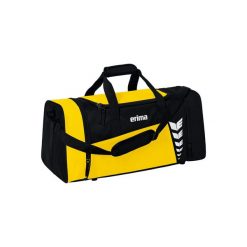 Torba sportowa Erima Six Wings. Czarne torby sportowe Erima, bez wzorów. Za 151.50 zł.