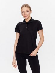 CMP Koszulka techniczna 3T59676 Czarny Regular Fit. Czarne koszulki damskie CMP, bez wzorów, z syntetyku, bez kołnierzyka, bez ramiączek. Za 79.99 zł.