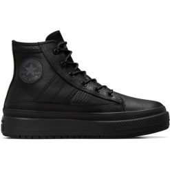 Adidasy Converse Chuck Taylor All Star Equip WP, Dla obu płci. Czarne obuwie sportowe casual damskie Converse, ze skóry ekologicznej, bez zapięcia. Za 790.00 zł.