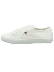 GANT Footwear Sneakersy "Pillox" w kolorze białym rozmiar: 41. Białe obuwie sportowe damskie GANT Footwear, bez zapięcia. Za 104.89 zł.