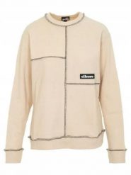 ELLESSE BLUZA DAMSKA BLUZKA M KOLOR BEŻOWY. Brązowe bluzy damskie Ellesse, l, bez wzorów, z bawełny, bez kaptura. Za 163.09 zł.