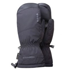 Trekmates - Damskie Rękawice Chamonix GTX Wodoodporne z Gripem. Czarne rękawiczki damskie TREKMATES, bez wzorów. Za 358.50 zł.