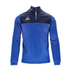 Bluza z zamkiem 1/2 Acerbis Harpaston. Niebieskie bluzy damskie ACERBIS, m, bez wzorów, z materiału, bez kaptura. Za 225.45 zł.