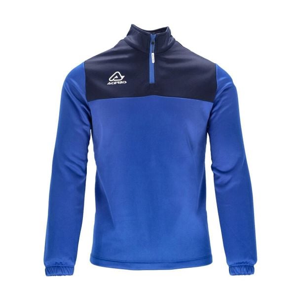 Bluza z zamkiem 1/2 Acerbis Harpaston. Niebieskie bluzy damskie ACERBIS, m, bez wzorów, z materiału, bez kaptura. Za 211.50 zł.