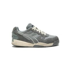 Sneakersy unisex DIADORA WINNER HAIRY SUEDE. Szare obuwie sportowe damskie Diadora, bez zapięcia, trekkingowe. Za 299.99 zł.