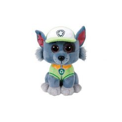 Maskotka TY INC Beanie Babies - Psi patrol Rocky 15 cm 41212. Szare przytulanki i maskotki TY INC. Za 29.99 zł.