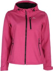 Damska kurtka softshell Athl. dpt. Octavia Fuksja Róż. Czerwone kurtki sportowe damskie Givova, na zimę, l, bez wzorów, z elastanu, bez kaptura. Za 255.99 zł.