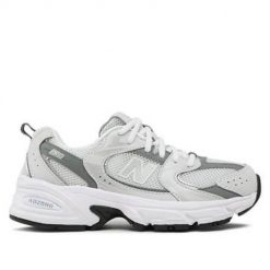 Buty do biegania damskie New Balance 530. Szare obuwie sportowe damskie New Balance, z materiału, bez zapięcia, do biegania. Za 588.00 zł.
