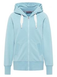 ELBSAND Bluza "Kelda" w kolorze błękitnym rozmiar: L. Niebieskie bluzy damskie ELBSAND, l, bez wzorów, bez kaptura. Za 208.99 zł.