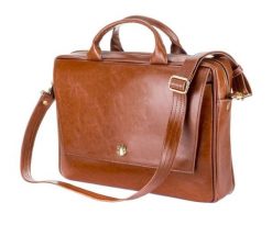 Skórzana torba aktówka damska na laptopa FELICE brązowa FELICE07. Brązowe aktówki damskie Felice, ze skóry, zdobione. Za 478.99 zł.