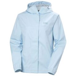 Damska kurtka wodoodporna Helly Hansen Vancouver. Niebieskie kurtki damskie Helly Hansen, na lato, s, bez wzorów, z poliamidu, bez kaptura. Za 499.00 zł.