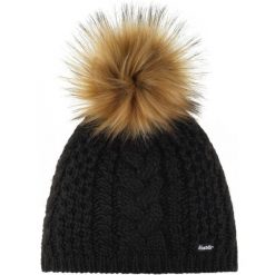 Czapka Eisbar Afra Lux MÜ. Czarne czapki damskie Eisbär, bez wzorów. Za 148.99 zł.