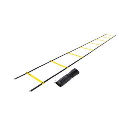 Drabina pomostowa Speed Ladder - 4 metry, torba w komplecie. Żółte torby sportowe VIRTUFIT, bez wzorów. Za 86.00 zł.