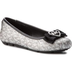 Baleriny MICHAEL MICHAEL KORS - ZROVERKEA Black. Szare baleriny dziewczęce MICHAEL Michael Kors, z materiału. W wyprzedaży za 309.00 zł.
