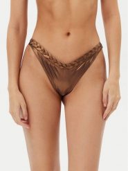 Chantelle Dół od bikini Shaman C16XG0 Brązowy. Brązowe bikini Chantelle, bez wzorów, z syntetyku. Za 189.99 zł.