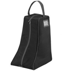 Duża Torba Na Buty. Czarne torby sportowe QUADRA, bez wzorów, duże. Za 76.99 zł.