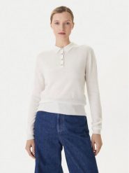 KAOS Sweter RI1KT019 Écru Regular Fit. Swetry klasyczne damskie KAOS, m, z wełny, bez kołnierzyka. Za 589.99 zł.