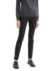 Tom Tailor Dżinsy - Skinny fit - w kolorze czarnym rozmiar: W32/L32. Czarne jeansy damskie Tom Tailor, z podwyższonym stanem. Za 92.42 zł.