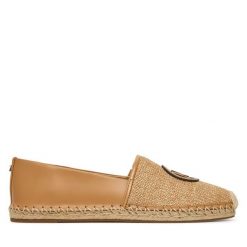 Espadryle MICHAEL Michael Kors. Brązowe espadryle damskie MICHAEL Michael Kors, bez wzorów, bez obcasa. Za 569.99 zł.